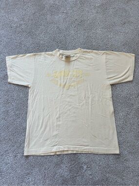 Absolute Quality Alore Vintage Short Sleeve T-Shirt Kansas City Yellow Vintage L